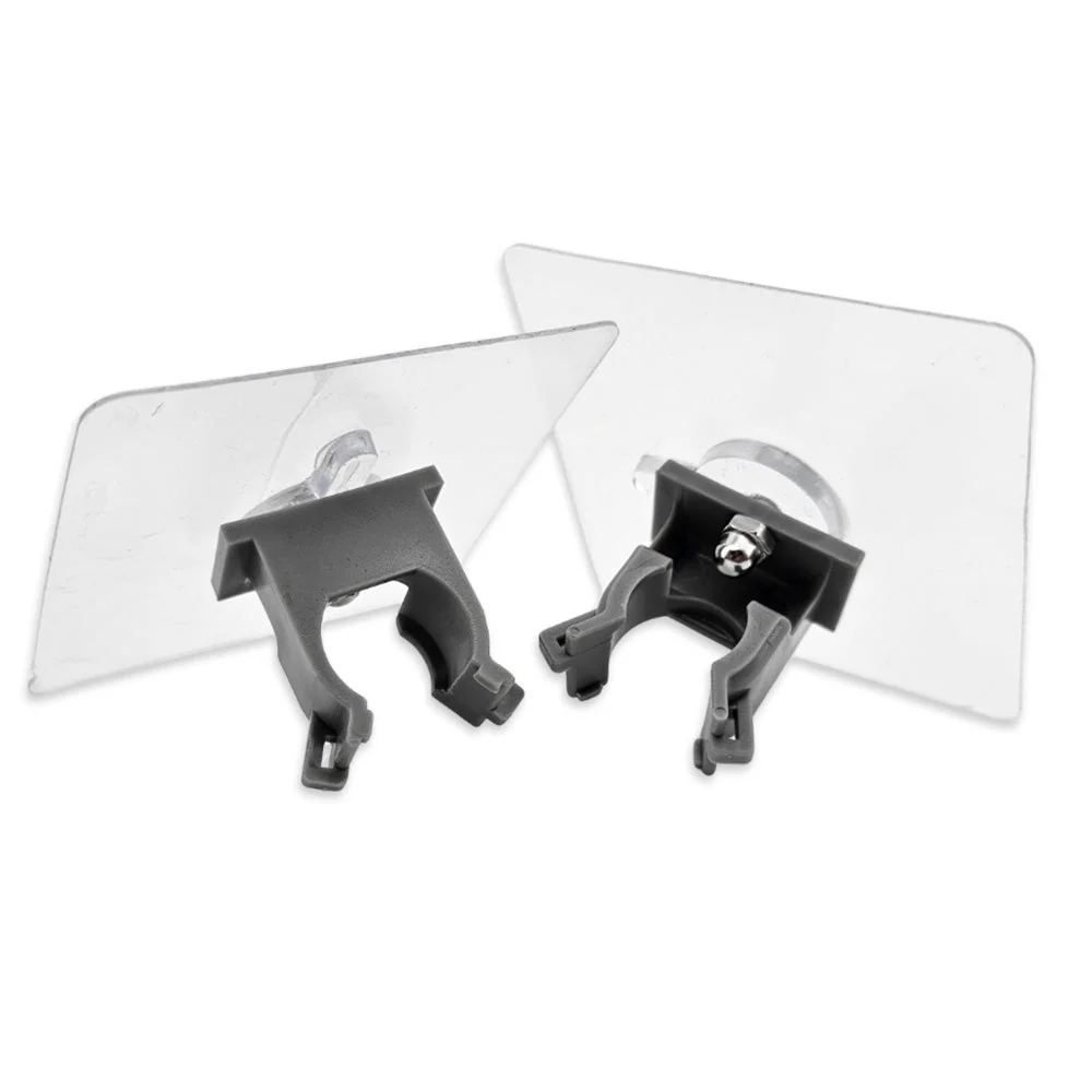 Līmējams Sienas Klipsis Manifold Sadalēm - 2 gab. iepakojumā (Duotight Gen 2 - 8 mm (5/16)