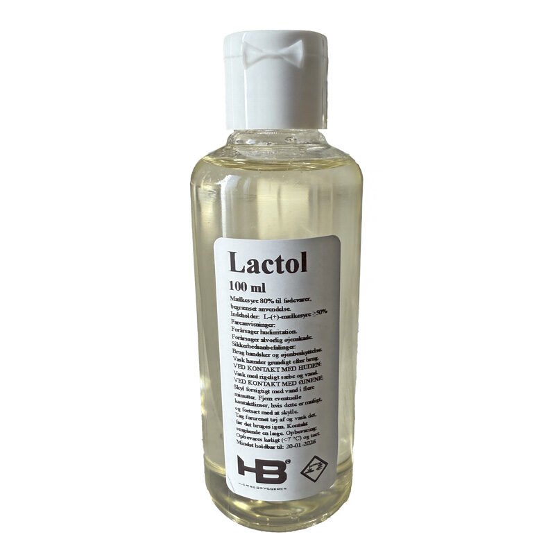 Pienskābe 80%, 100 ml